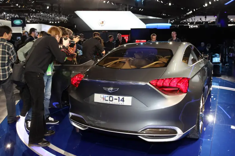 Hyundai HCD-14 Concept - Salone di Detroit 2013 - 13