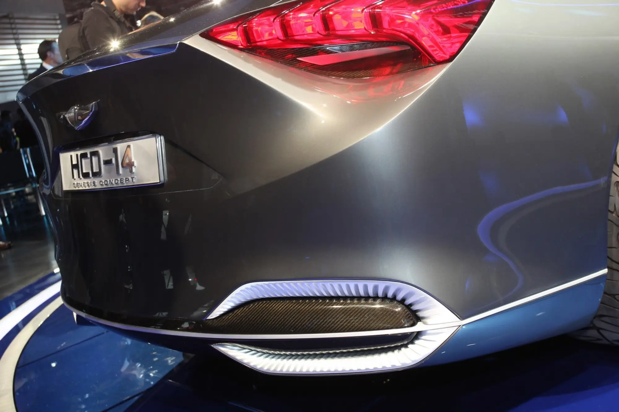 Hyundai HCD-14 Concept - Salone di Detroit 2013 - 15