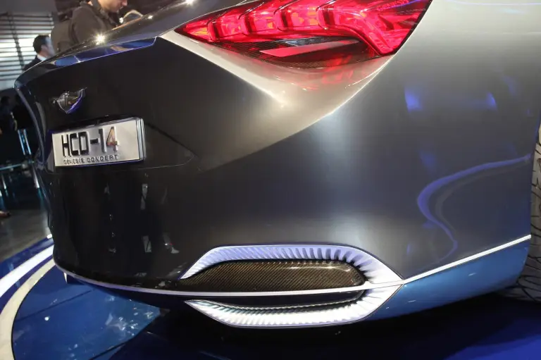 Hyundai HCD-14 Concept - Salone di Detroit 2013 - 15