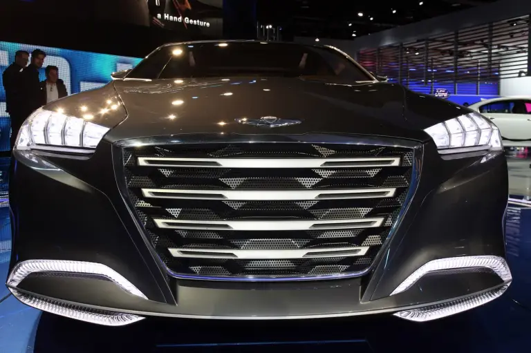 Hyundai HCD-14 Concept - Salone di Detroit 2013 - 16