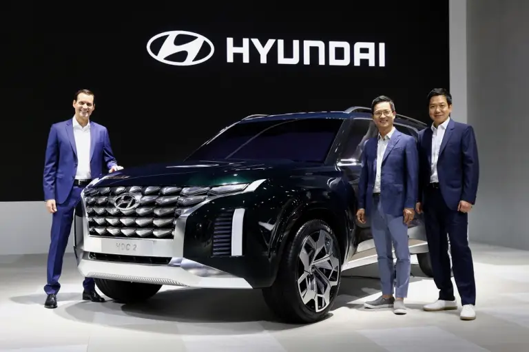 Hyundai HDC-2 Grandmaster concept - 8