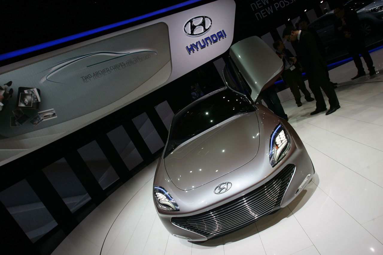 Hyundai i-oniq - Salone di Ginevra 2012