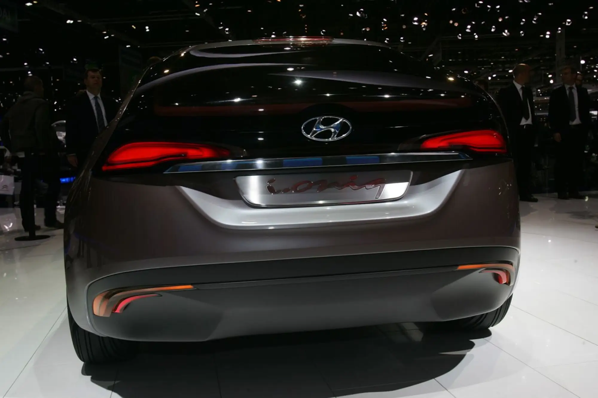 Hyundai i-oniq - Salone di Ginevra 2012 - 6