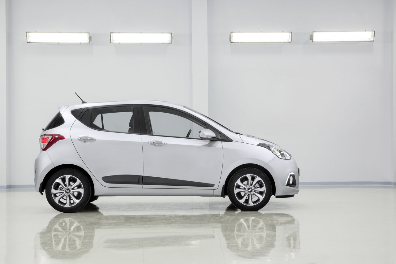 Hyundai i10 2013 - Foto ufficiali