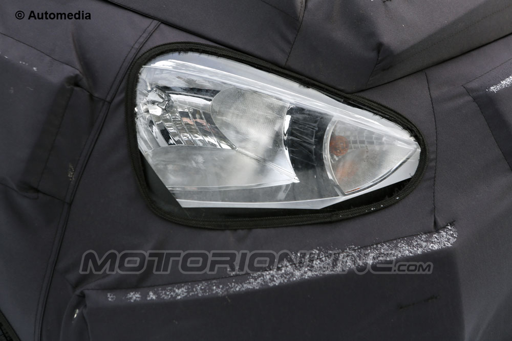 Hyundai i10 2014 - Foto spia 19-02-2013