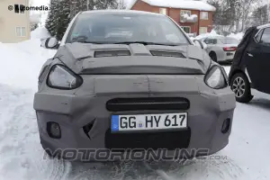 Hyundai i10 2014 - Foto spia 19-02-2013