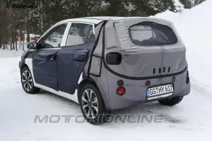 Hyundai i10 2014 - Foto spia 19-02-2013