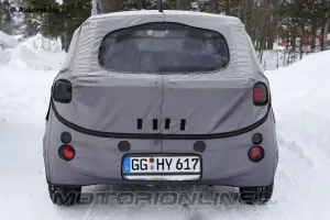 Hyundai i10 2014 - Foto spia 19-02-2013