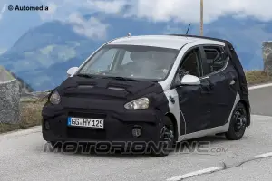 Hyundai i10 2014 - Foto spia 27-05-2013