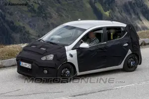 Hyundai i10 2014 - Foto spia 27-05-2013