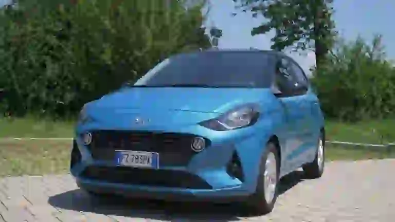 Hyundai i10 2020 Com'è e Come va - 20