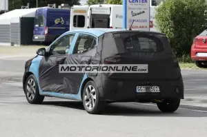 Hyundai i10 facelift - Foto spia 20-9-2022