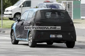 Hyundai i10 facelift - Foto spia 20-9-2022