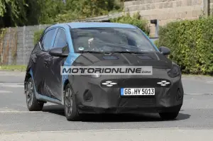 Hyundai i10 facelift - Foto spia 20-9-2022