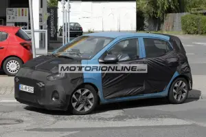 Hyundai i10 facelift - Foto spia 20-9-2022