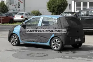 Hyundai i10 facelift - Foto spia 20-9-2022