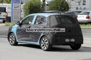 Hyundai i10 facelift - Foto spia 20-9-2022