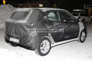 Hyundai i10 - Foto spia 16-1-2019