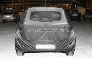 Hyundai i10 - Foto spia 16-1-2019