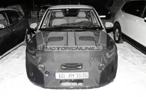 Hyundai i10 - Foto spia 16-1-2019