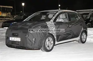 Hyundai i10 - Foto spia 16-1-2019 - 14