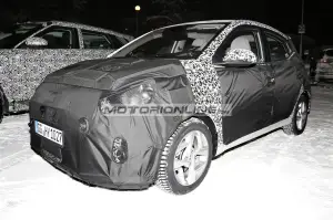 Hyundai i10 - Foto spia 16-1-2019