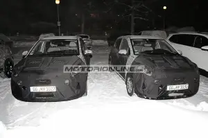 Hyundai i10 - Foto spia 16-1-2019