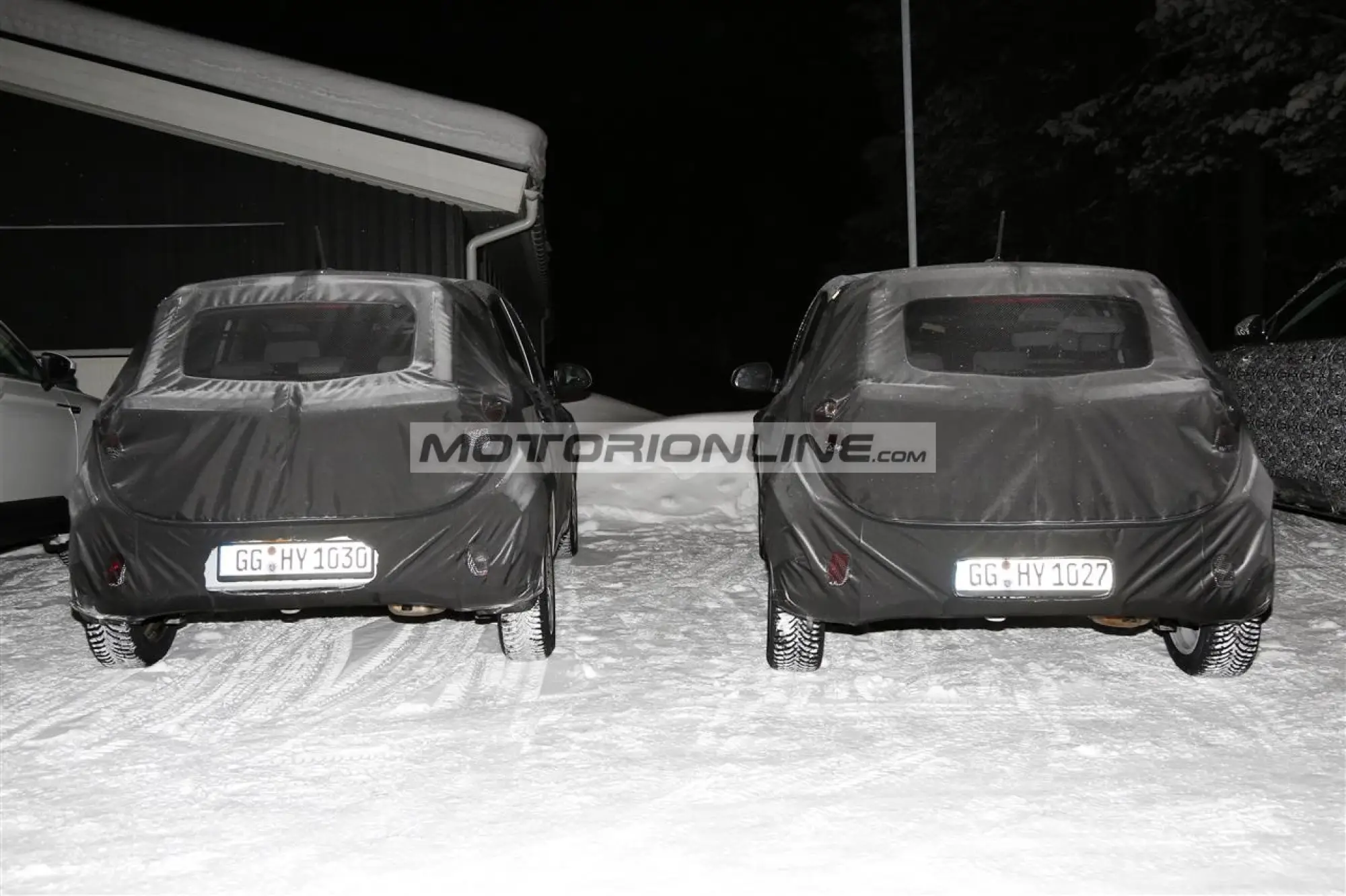Hyundai i10 - Foto spia 16-1-2019 - 21