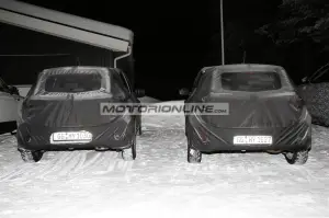 Hyundai i10 - Foto spia 16-1-2019