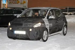 Hyundai i10 - Foto spia 16-1-2019
