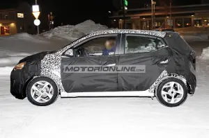Hyundai i10 - Foto spia 16-1-2019