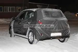 Hyundai i10 - Foto spia 16-1-2019