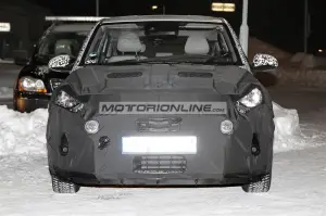 Hyundai i10 - Foto spia 16-1-2019