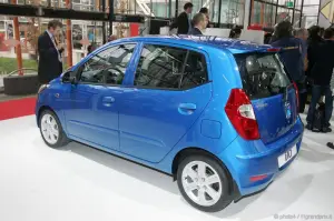 Hyundai i10 Motorshow Bologna 2010 - 1