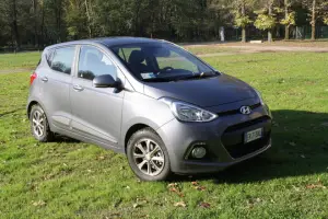 Hyundai i10: prova su strada