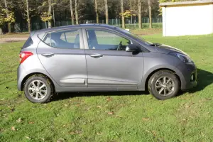 Hyundai i10: prova su strada