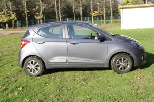 Hyundai i10: prova su strada