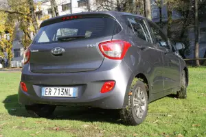 Hyundai i10: prova su strada - 11