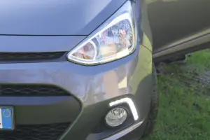 Hyundai i10: prova su strada