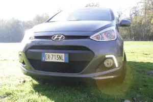 Hyundai i10: prova su strada