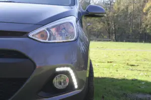 Hyundai i10: prova su strada