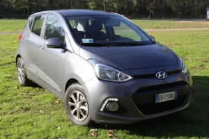 Hyundai i10: prova su strada