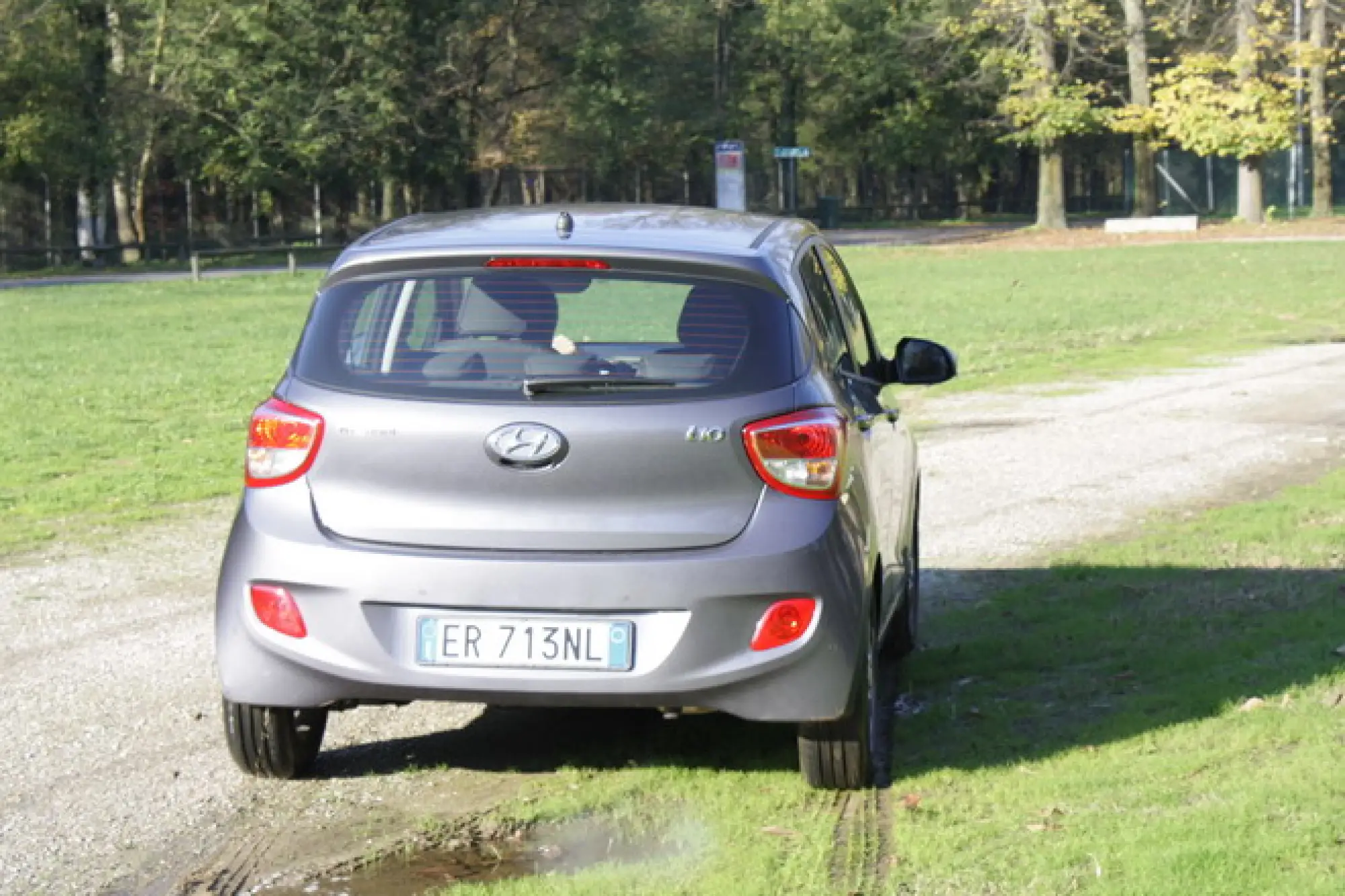 Hyundai i10: prova su strada - 20