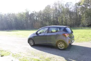 Hyundai i10: prova su strada