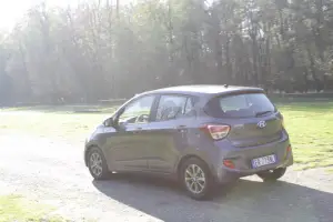 Hyundai i10: prova su strada