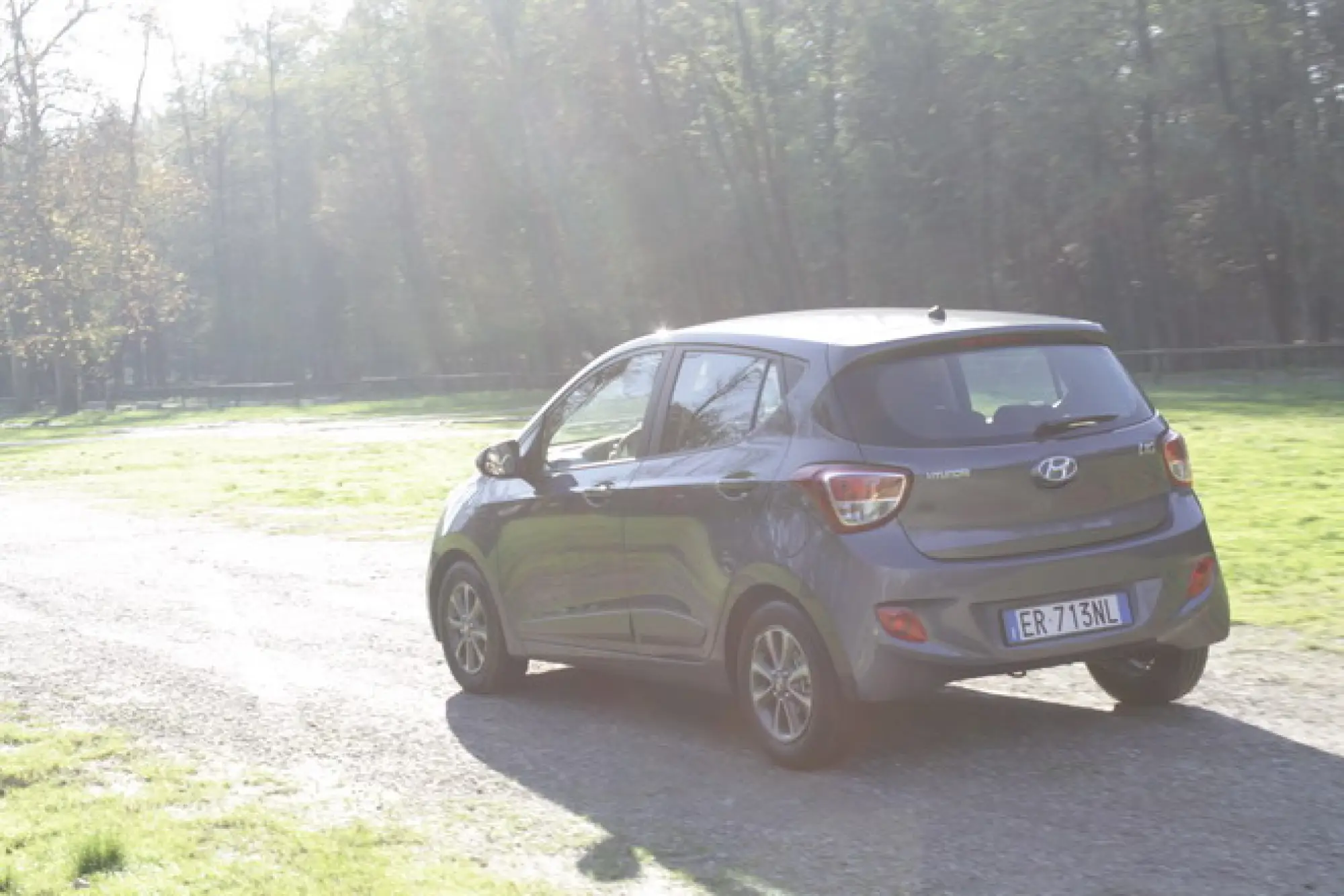 Hyundai i10: prova su strada - 36