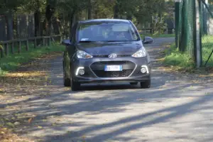 Hyundai i10: prova su strada