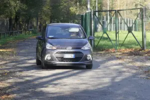 Hyundai i10: prova su strada