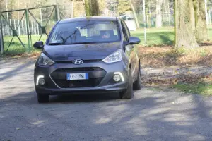 Hyundai i10: prova su strada