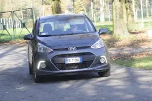 Hyundai i10: prova su strada - 55